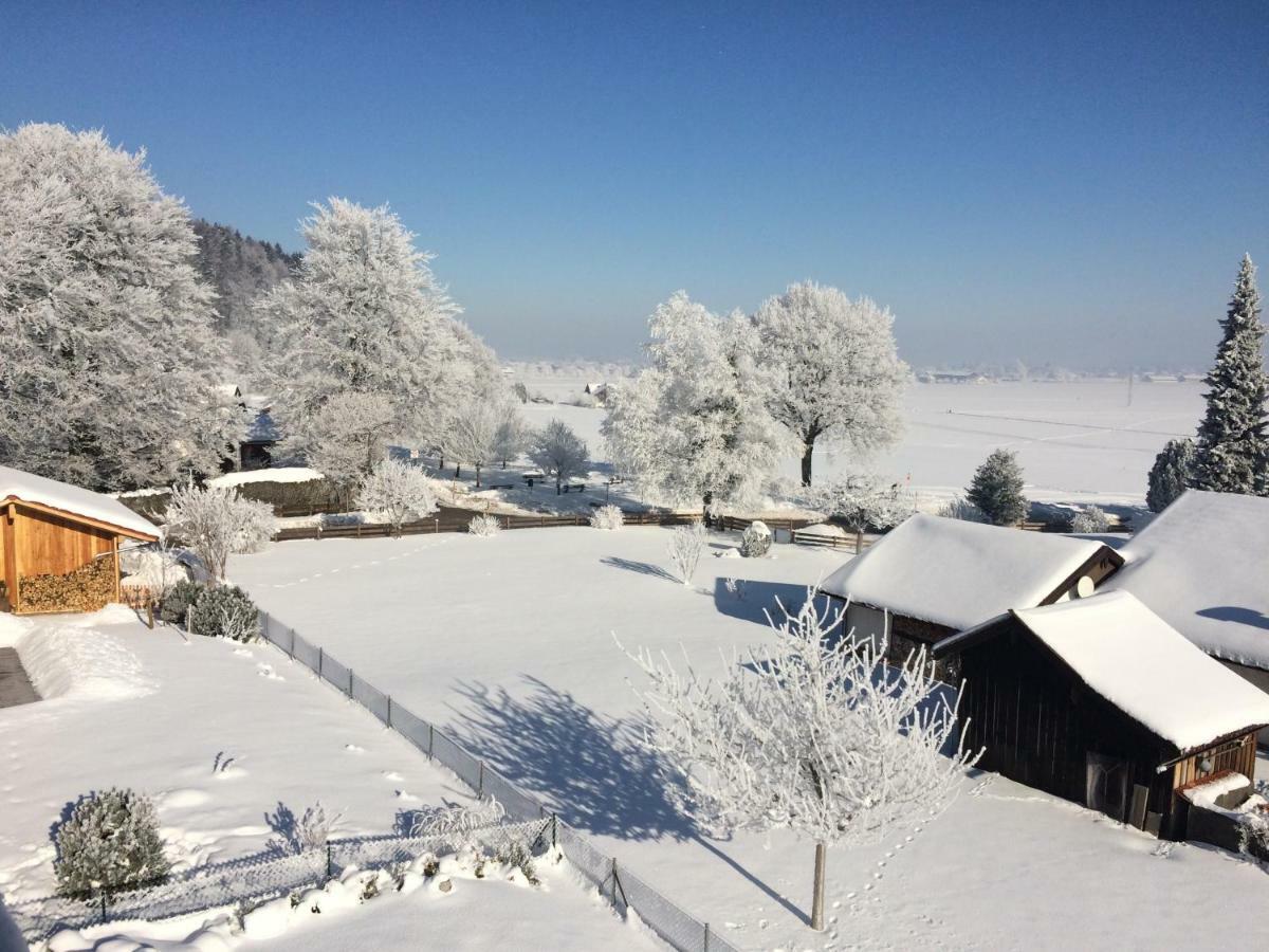 5-Sterne Active Ferienwohnung Chiemgau ماركوارتستين المظهر الخارجي الصورة